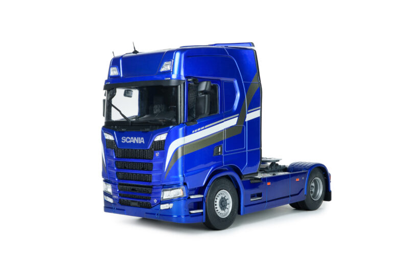 SCANIA 580S HighLine  2023 Bleu clair - 1:24 Solido S2400308