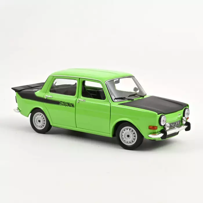SIMCA 1000 Rallye 2 1976 Vert Racing - 1:18 Norev 185715