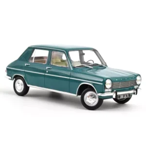SIMCA 1100 GLS 1968 Vert Borodine - 1:18 Norev 185754