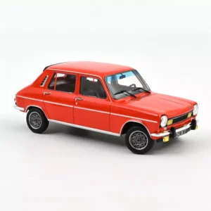 SIMCA 1100 TI 1974 Rouge - 1:18 Norev 185755