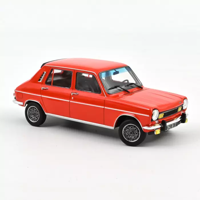 SIMCA 1100 TI 1974 Rouge - 1:18 Norev 185755