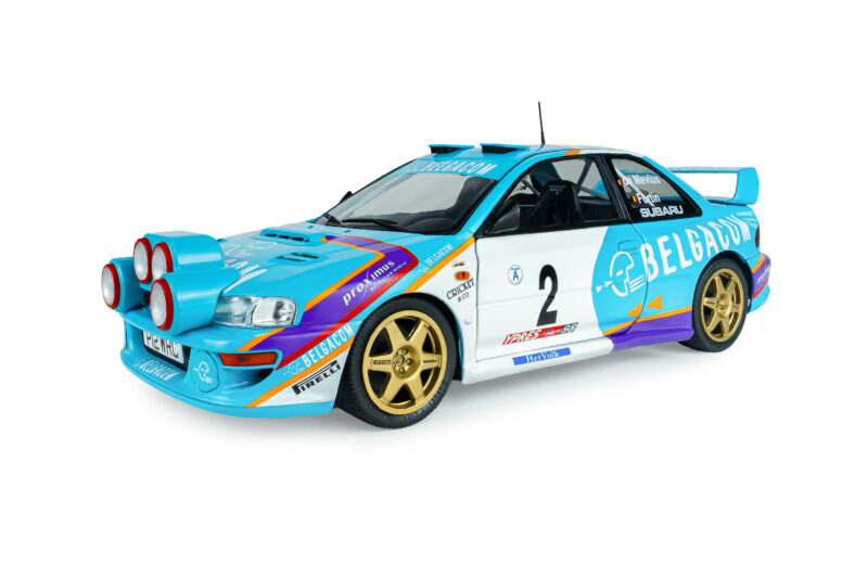 SUBARU Impreza S5 WRC99 – BELGIUM YPRES WESTHOEK RALLY 1998  - 1:18 Solido S1807411