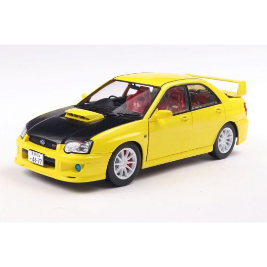 SUBARU Impreza WRX STI Streetfighters 2003 Jaune - 1:18 Solido S1812302