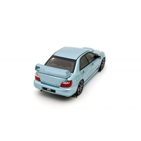 OT1114 SUBARU IMPREZA WRX STI WR1 P.SOLBERG EDITION ICE BLUE METAL 2 118 Ottomobile OT1114 SUBARU IMPREZA WRX STI WR1 P.SOLBERG EDITION ICE BLUE METAL 2 118 Ottomobile