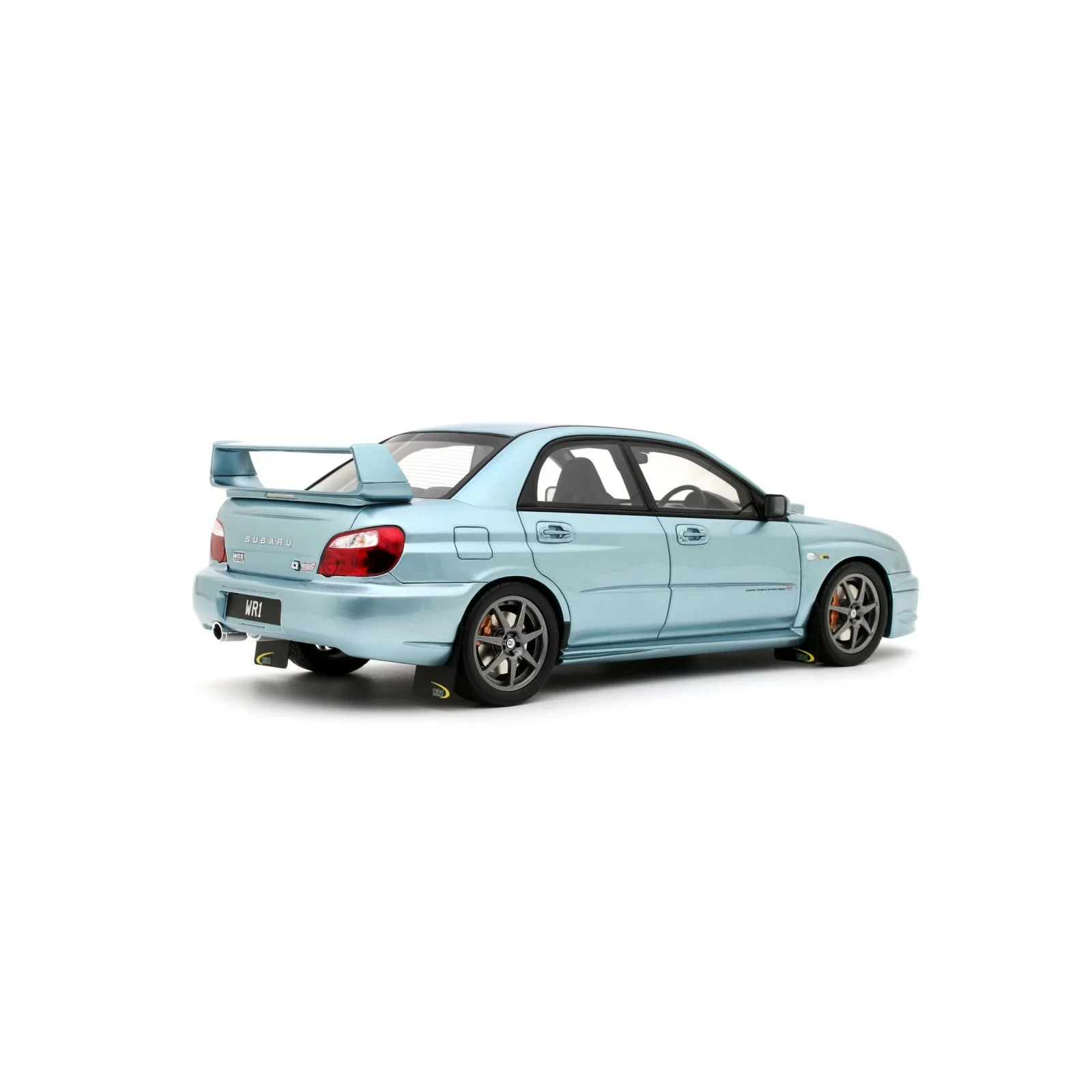 SUBARU Impreza WRX Sti WR1 P.Solberg Edition 2003 - 1:18 OttO OT1114 – Image 2