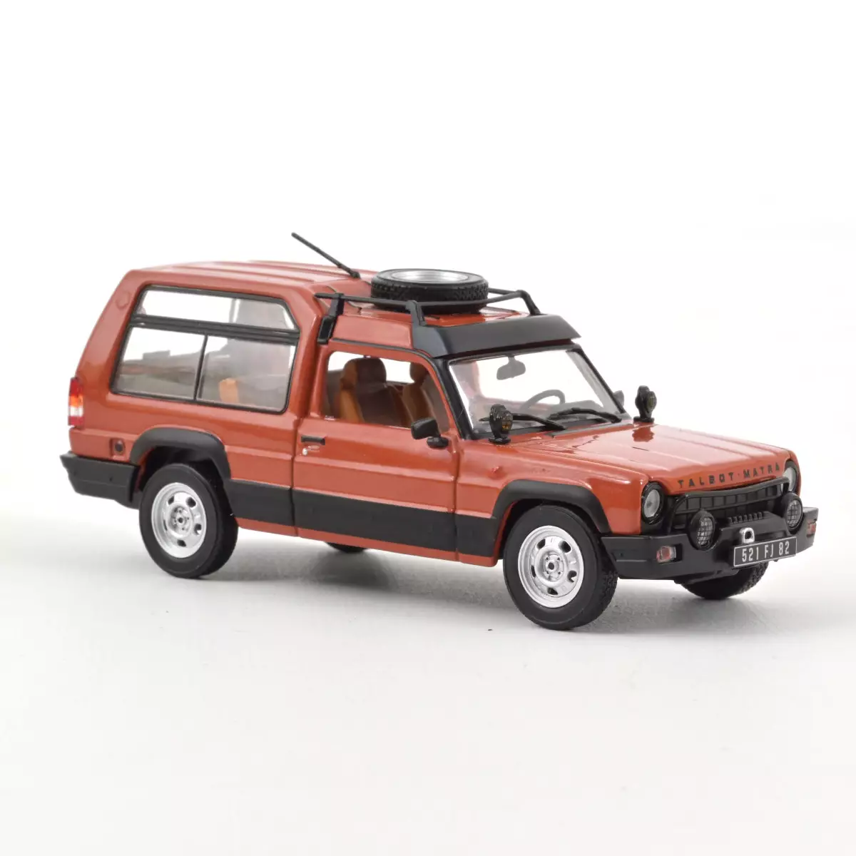 Talbot Matra Rancho Collection altaya IXO échelle 1/43éme Neuf emballage d'origine boîte cristal - Collection