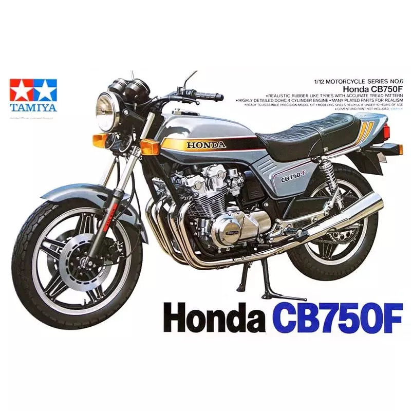 HONDA CB750F - 1:12 Tamiya