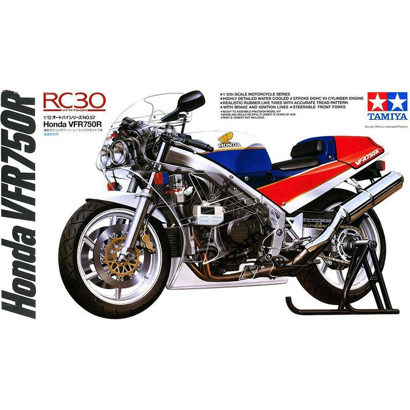 HONDA RC30 - 1:12 Tamiya