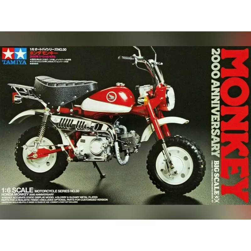 HONDA Monkey Anniversary - 1:6 Tamiya