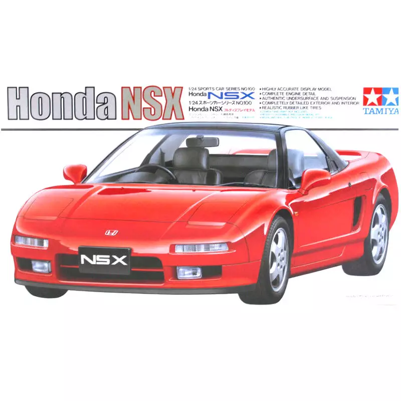 HONDA NSX - 1:24 Tamiya