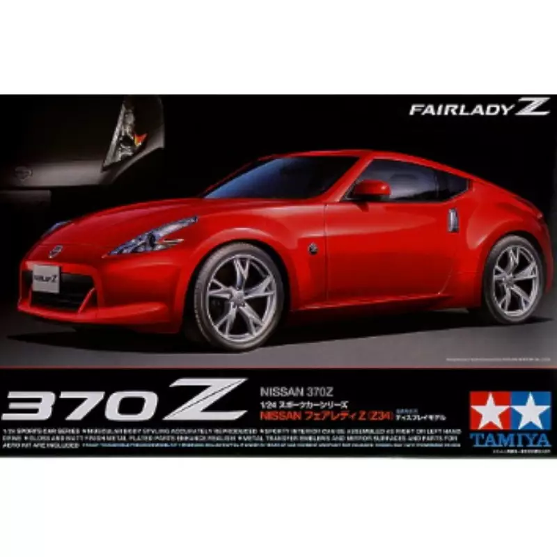 NISSAN 370Z - 1:24 Tamiya
