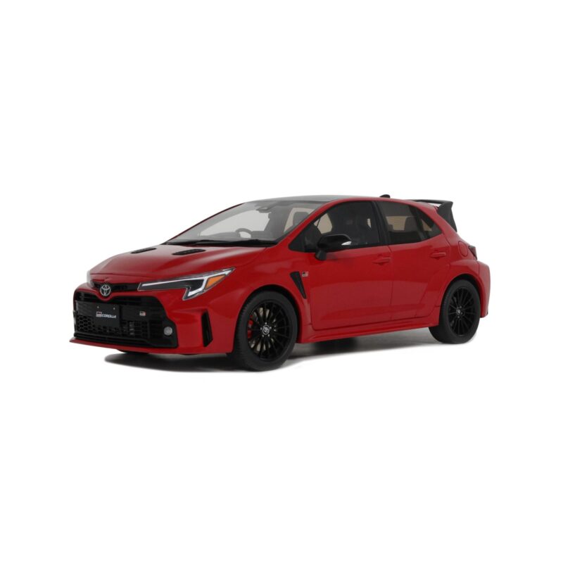 TOYOTA Corolla GR Circuit Edition 2022 Red - 1:18 OttOmobile OT1072