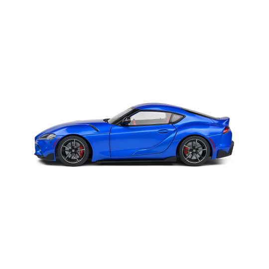 Solido 1:18 Toyota GR Supra Blue 2021