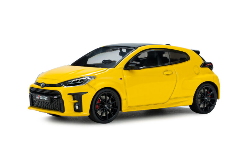 TOYOTA Yaris GR 2024 Jaune - 1:43 Solido S4311104