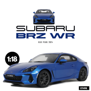 SUBARU BRZ WR 2024 Bleu - OttOmobile OT498