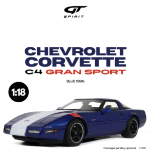 CHEVROLET Corvette C4 Gran Sport 1996 Blue - 1:18 GT Spirit GT538