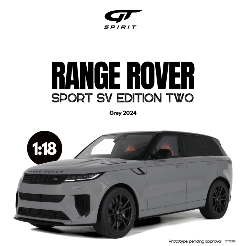 RANGE ROVER Sport SV Edition Two 2024 - 1:18 GT Spirit GT539