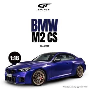 BMW M2 CS 2025 Bleu - 1:18 GT Spirit GT552