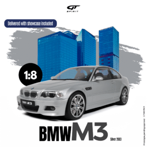 BMW M3 E46 2003 Silver - 1:8 GT Spirit GTS801501