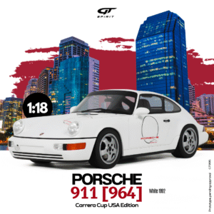 PORSCHE 911 (964) Carrera Cup USA 1992 Blanc - 1:18 GT Spirit GT995
