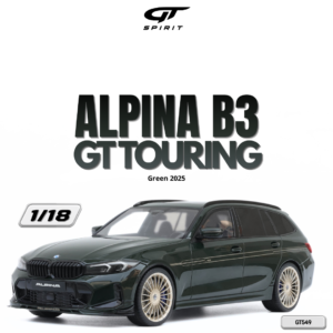 BMW ALPINA B3 GT Touring 2025 Vert - 1:18 GT Spirit GT549