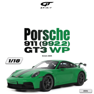 PORSCHE 911 (992.2) GT3 WP 2025 Vert - 1:18 GT Spirit GT576
