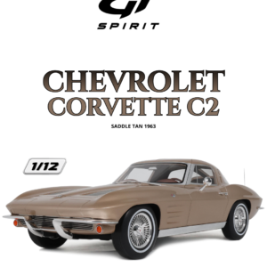 CHEVROLET Corvette C2 1963 - 1:12 GT Spirit GT1004