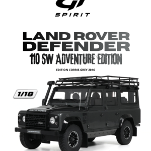LAND ROVER Defender 110 SW 2016 Grey - 1:18 GT Spirit GT968