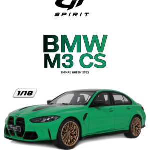 BMW M3 CS 2023 Signal Green - 1:18 GT Spirit GT976
