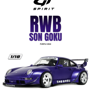 RWB Son Goku - Porsche 2024 Purple - 1:18 GT Spirit GT571