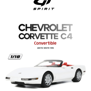 CHEVROLET Corvette C4 Cab 1995 Blanc - 1:18 GT Spirit GT580
