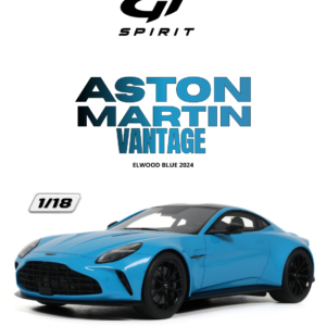 ASTON MARTIN Vantage 2024 Blue - 1:18 GT Spirit GT1008