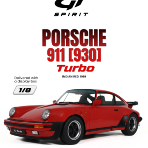 PORSCHE 911 (930) Turbo 3.3 1989 Red - 1:8 GT Spirit GTS802301