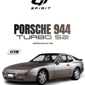 PORSCHE 944 Turbo S2 1989 Bamboo - 1:18 GT Spirit GT586