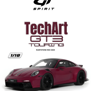 TECHART Porsche GT3 Touring 2025 Red - 1:18 GT Spirit GT561