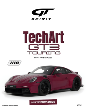 TECHART Porsche GT3 Touring 2025 Red - 1:18 GT Spirit GT561