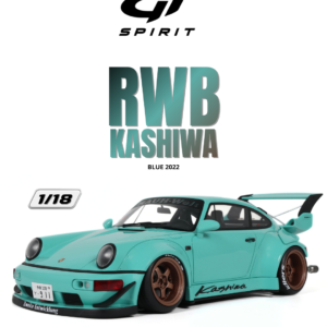 RWB Kashiwa - Porsche 2022 Blue - 1:18 GT Spirit GT569