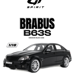 BRABUS B63S Mercedes 2008 Black - 1:18 GT Spirit GT582