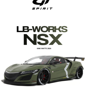 LB-Works NSX Honda 2026 Kaki - 1:18 GT Spirit GT955