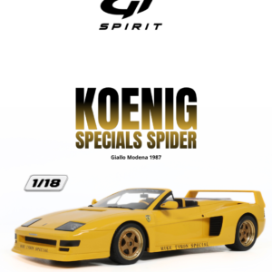 KOENIG Ferrari Specials Spider1987 - 1:18 GT Spirit GT581