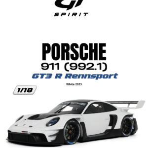 PORSCHE 911 (992.1) GT3 R Rennsport - 1:18 GT Spirit GT1010