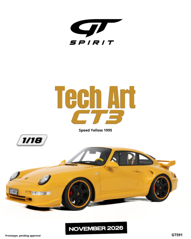 TECHART Porsche CT3 1995 - 1:18 GT Spirit GT591
