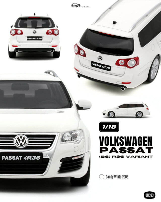 VOLKSWAGEN Passat (B6) R36 2008 - 1:18 OttO OT1393