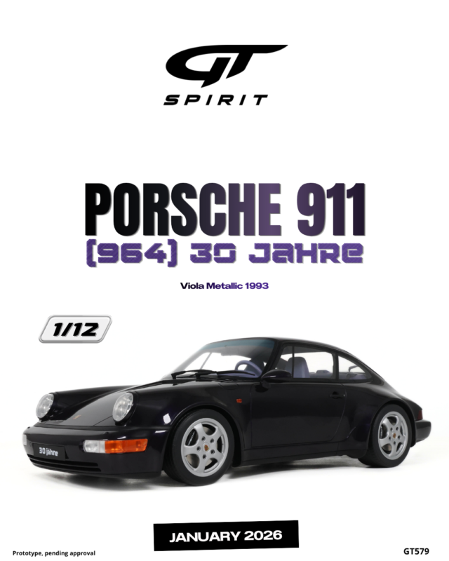 PORSCHE 911 (964) 1993 - 1:12 GT Spirit GT579