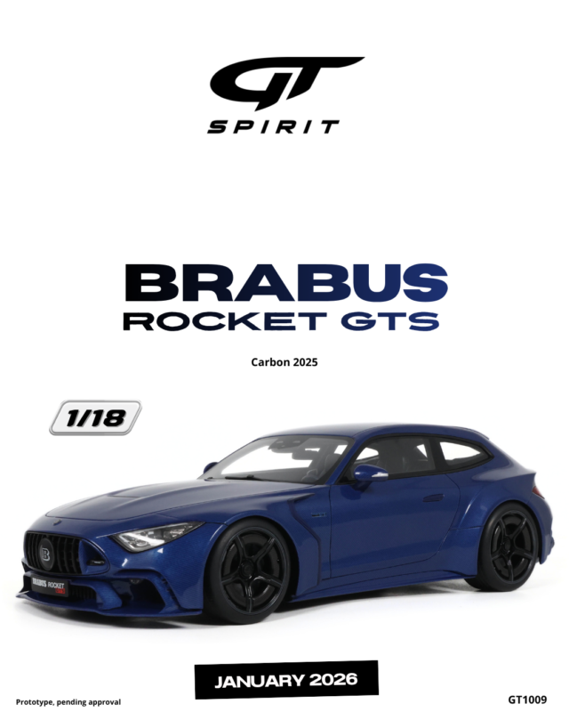 BRABUS Rocket GTS 2025 - 1:18 GT Spirit GT1009
