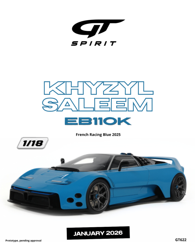 KHYZYL Saleem EB110K 2025 - 1:18 GT Spirit GT622