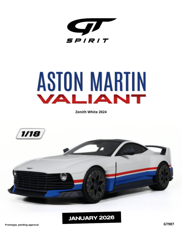 ASTON MARTIN Valiant 2024 - 1:18 GT Spirit GT987