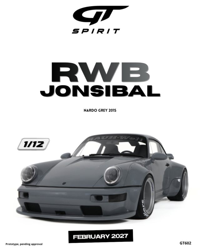 RWB Jonsibal 2015 Nardo Grey - 1:12 GT Spirit GT602