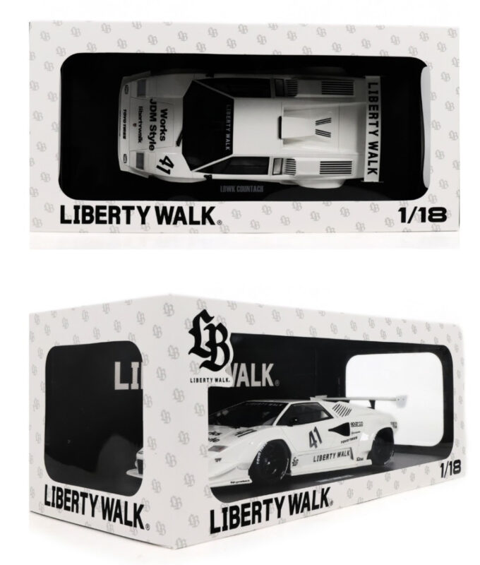 LB-WORKS JDM Style Body Kit 2024 - 1:18 GT Spirit Z356-WH