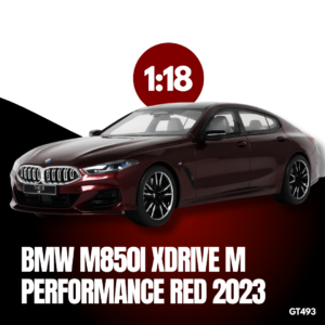 BMW M850i xDrive M Performance 2023 Rouge - 1:18 GT Spirit GT493